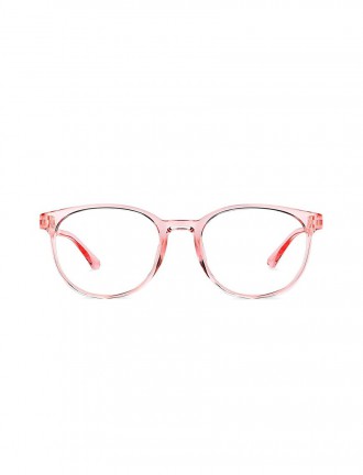 Pink Transparent Round