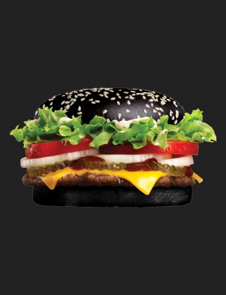 Black Cheese And Buns