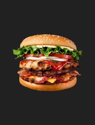 Honest Homemade Burger