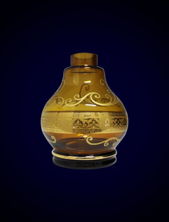 Jug Vase Blue Ceramic