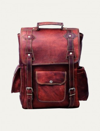 Vintage Laptop Backpack