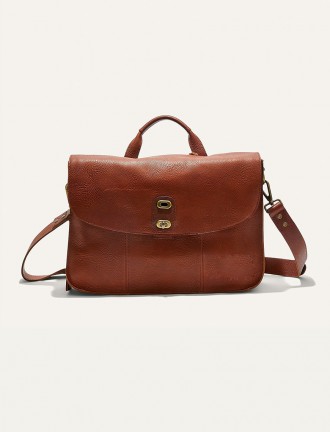 Kent Leather Messenger