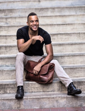 Kent Leather Messenger