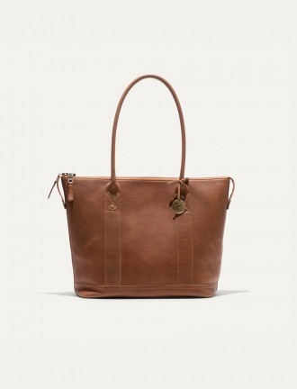 Twenty Four Seven Leather Tote