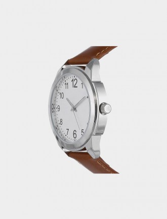 Titan Quartz Analog White