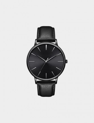 Kenneth Cole Analog Black