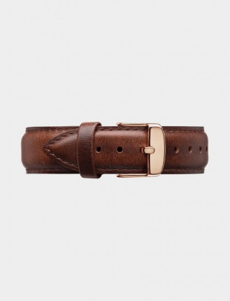 Italian Brown Leather Band