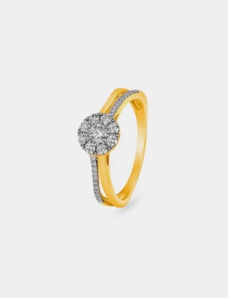 Stunning 18 Karat Ring