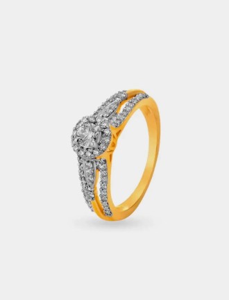 Marvelous Gold & Diamond Ring