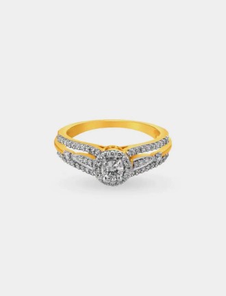 Marvelous Gold & Diamond Ring