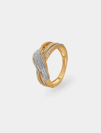 Myrna Gold & Diamond Ring